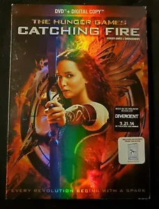 HUNGER GAMES: CATCHING FIRE - Jennifer Lawrence (DVD) - Imagen 1 de 2