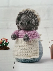 Jemima Puddleduck Soft Toy Amigurumin DK 18cm Tall Crochet pattern - Picture 1 of 1