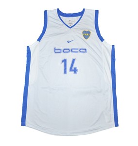 boca juniors basketball jersey