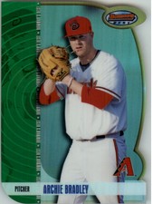 2012 Bowman Draft Bowman's Best Die Cut Refractors Card #BB35 Archie Bradley /99