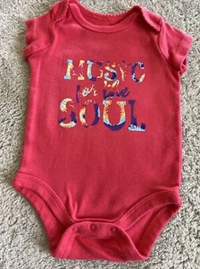 Dave Matthews Band Music For the Soul Tie Dye Short Sleeve One Piece 0-3 Months - Picture 1 of 6