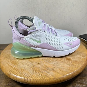 Nike Air Max 270 weiß pistazie frost lila Schuh Damengröße 7,5 CW7042-100 - Bild 1 von 8