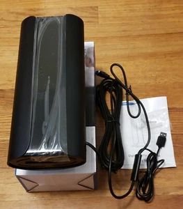 TUKOTV Indoor TV Antenna, with Built-in Amplifier, Premium Coax Cable - Picture 1 of 4