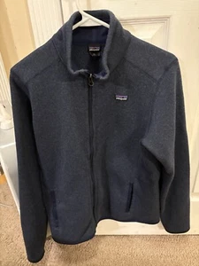 Patagonia Better Sweater Zip Up  Jacket. Youth XXL. Navy. - Picture 1 of 1