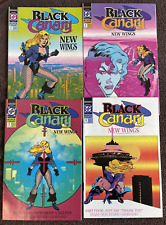 Black Canary: NEW WINGS #1-4 (DC, 1991) Complete Set of 4 Books!