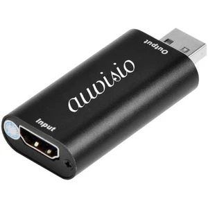 auvisio HDMI-USB-Videograbber für Full-HD-Aufnahmen und  -Streaming - Bild 1 von 4