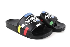 ACBC X MISSONI RRP€129 Pool Slide Pixel Unisex Sandals EU39 Printed Cleated - Picture 1 of 12