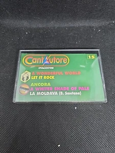Cantautore 15 1992 Strumentale Italy Press 1992 Compilation Mc K7 Rare - Picture 1 of 3