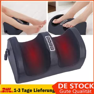 Elektrisches Fussmassagegerät Shiatsu + Wärme Kneten, Blutkreislauf Pain relief - Bild 1 von 14