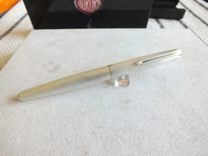 Aurora Archivi Storici Vintage Sterling Silver 14K nib Fountain Pen 1960s - Picture 1 of 14