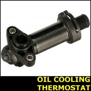 Oil Cooling Thermostat Fits Bmw X3 E83 X5 E53 X5 E70 2.0 3.0 30d 35d 07844HT - Picture 1 of 4