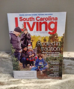 South Carolina Living Dec 24 Rooted in Tradition Family Tree Farms - Picture 1 of 3