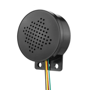 Altavoz de voz de disparo de 4 canales personalizado de voz de arranque de automóvil 12-24 V sonido indicador - Imagen 1 de 12
