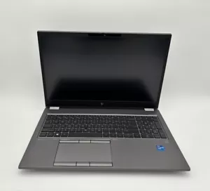 HP ZBook Fury 15 G8 i7 i7-11850H 32GB 512GB RTX A2000 - Picture 1 of 4