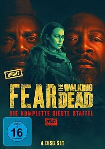 Fear the Walking Dead - Staffel/Season 7 # 4-DVD-BOX-NEU