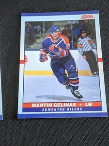 1990-91 Score Young Superstars MARTIN GELINAS #21 - Picture 1 of 1