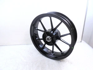 KTM Duke 125 2011-13, Duke 200 2012-14 Genuine Black Rear Wheel New Damaged - Picture 1 of 12