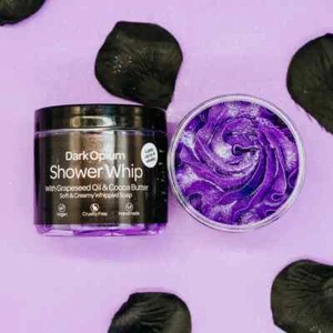 Vegane Seife Body Shower Whipped Shaving Cream Wash Dark Opium 150gr Portofrei - Bild 1 von 1