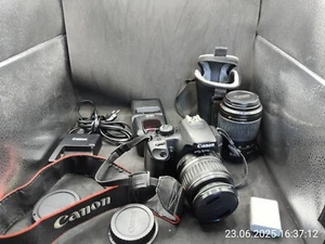 Canon 1000D + 2 Objektive + Blitz - Bild 1 von 19