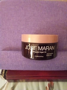 Josie Maran Whipped Argan Oil Hydrating Body Butter St. Tropez Gardenia 8oz - Picture 1 of 2