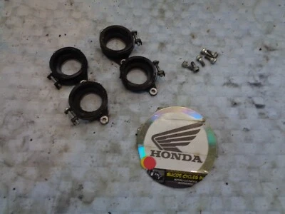 2007 Honda CBR 600 RR throttle body engine intake boots clamps  08 - Image 1 of 2