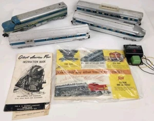 Juego de tren de pasajeros diésel American Flyer Comet de colección, calibre S sin probar - Imagen 1 de 24