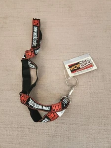 1998 WCW/nWo World Championship Wrestling New World Order Lanyard ~ NOS - Picture 1 of 4