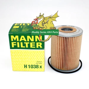 Mann Land Rover Series 2 2A 3 2.25 Petrol Oil Filter RTC3184 H1038X - Picture 1 of 1