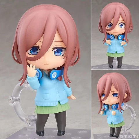 Pre-owned GSC Nendoroid Gotoubun The Quintessential Quintuplets Miku Nakano Cover
