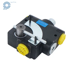 3000 PSI 3/4" NPT Hydraulic Adjustable Variable Flow Control Valve w/ Relief US - Picture 1 of 18