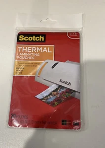 Sacchetti laminazione scozzese, 4" x 6", trasparenti - 1 - 20 confezioni - 20 sacchetti TOTALE! - Foto 1 di 2