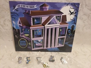 Disney Pin Set Haunted Mansion Gift With Purchase GWP 2009 - Picture 1 of 4