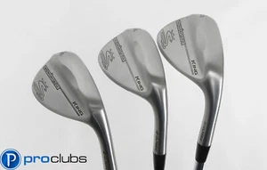 NEW 3pc COBRA KING RAW Limited Edition (CLASSIC) 52*, 56*, 60* WEDGE SET #405264 - Picture 1 of 5