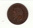  NAPOLEON III 2 Centimes  1861 K  buste dèfinitif  état  SUP 