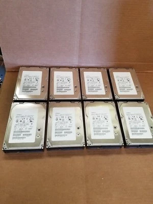 Hitachi HUS156030VLS600 300GB 15K Drives Lot of 8 - Image 1 of 2
