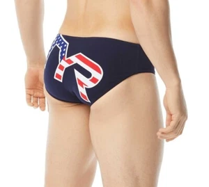 Traje de baño TYR para hombre con logotipo grande de carreras - Imagen 1 de 2