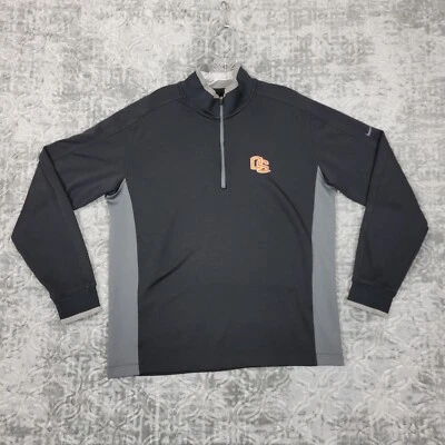 Nike Golf Oregon State Sweatshirt Men's Large Black  1/4 Zip Tour Performance - Image 1 of 4
