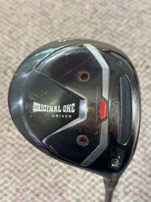 TaylorMade Original One 11.5° Driver Diamana R Flex Shaft Crossline Black Grip - Image 1 of 4