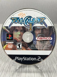 Soul Calibur 2 Sony PlayStation 2 PS2 solo disco - Imagen 1 de 1