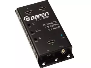 Divisor Gefen GTB-HD4K2K-142C-BLK 4K Ultra HD 1:2 para HDMI - Imagen 1 de 2