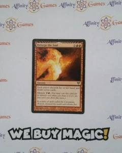 MTG | Reforge the Soul | Avacyn Restore | Regular | Heavily Played | English - Picture 1 of 2