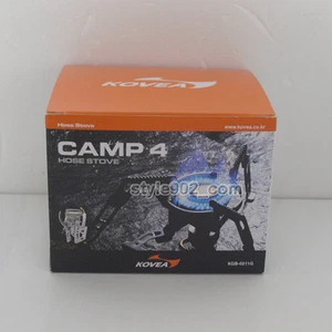 KOVEA Moonwalker Camping CAMP-4 KB-0211 Hiking Cooking GAS Stove KB-0211G -FedEx - Picture 1 of 2