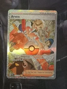 Pokemon Arven 235/091 Special Illustration Rare - Full Art - Paldean Fates NM - Picture 1 of 2