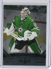 2022-23 Upper Deck Jake Oettinger 2006-07 Black Diamond Retro 1 Star #BD-5