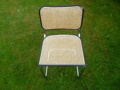 CHAISE MARCEL BREUER CESCA B32 MADE IN ITALY BON ETAT - Photo 1/4