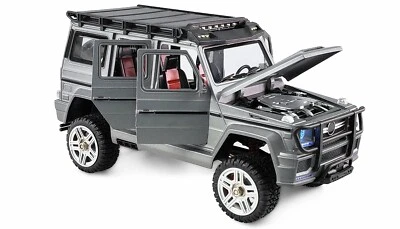 BRX24 METALL SCALE CRAWLER 4WD 1:24 RTR RC Modell Mercedes G-Klasse AMEWI 22662 - Bild 1 von 4