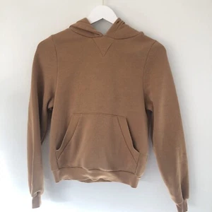 Nude Lucy Womens Sweater Hoodie Size XXS Brown Cotton Blend - Foto 1 di 11