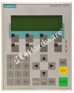 Siemens 6AV3607-1JC20-0AX1 6AV3 607-1JC20-0AX1 SIMATIC Mono/Key Operator Panel - Picture 1 of 8