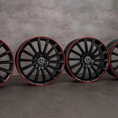 Mercedes Benz A-Klasse A35 AMG Felgen 19 Zoll W177 V177 A1774011900 schwarz NEU - Bild 1 von 4