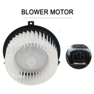 Двигатель воздуходувки отопителя и кондиционера с каркасом вентилятора для Chevrolet Sonic Trax 700309 2014-2019 годов выпуска - Изображение 1 из 4